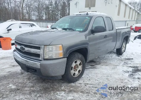 2008 Chevrolet Silverado 1500 Work Truck из США, поврежденный, VIN 1GCEK19C08Z153620